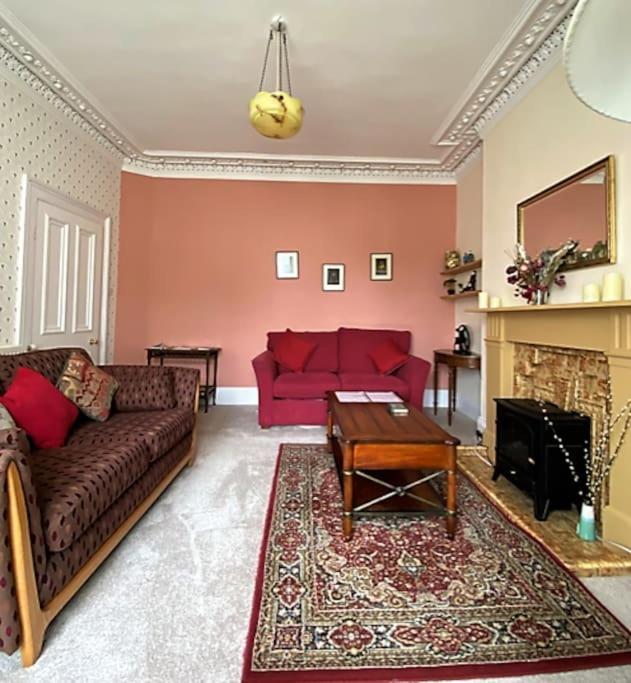 St John'S Flat Spacious Accomodation Dalry  Ngoại thất bức ảnh