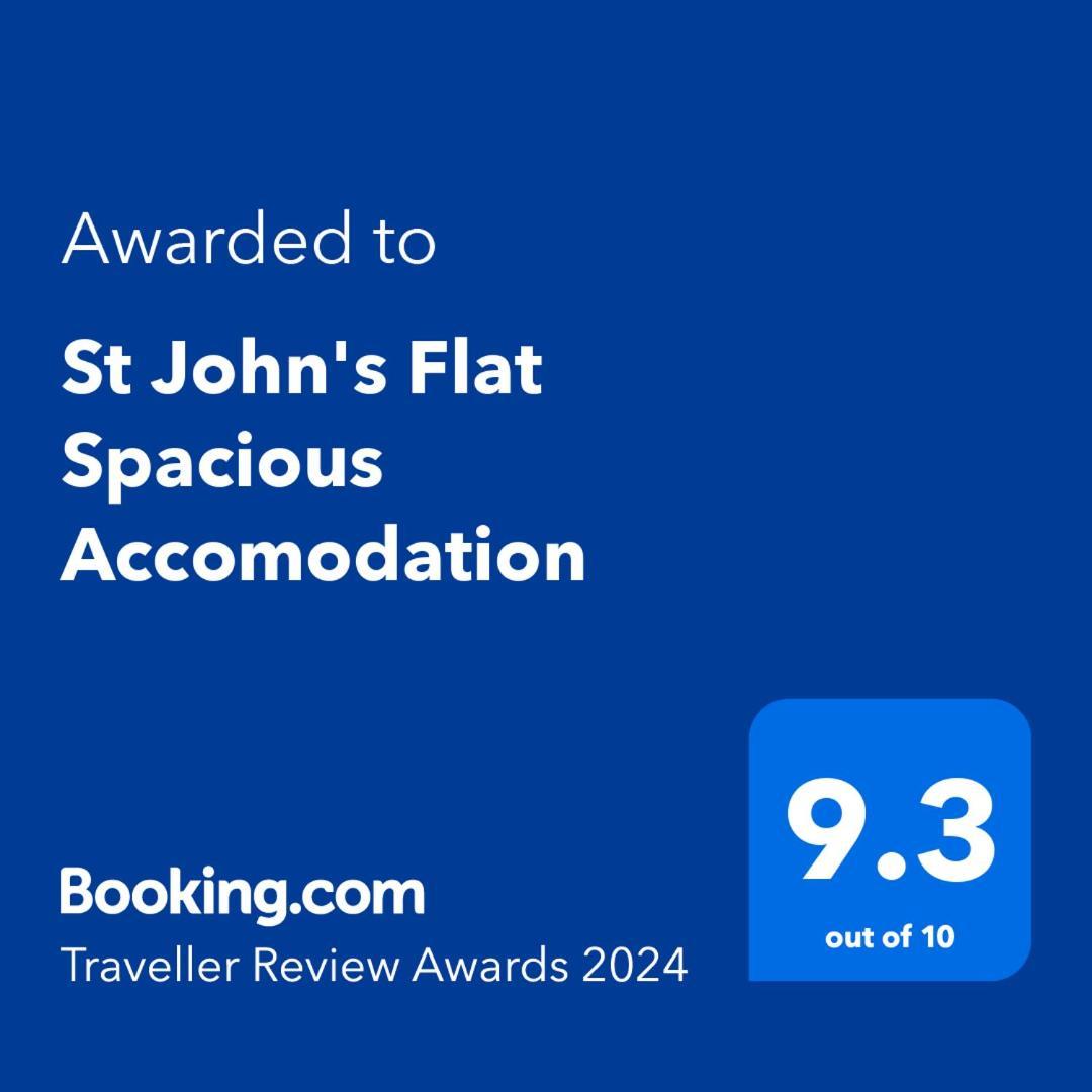 St John'S Flat Spacious Accomodation Dalry  Ngoại thất bức ảnh